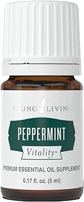 Peppermint essential oil Vitality 5 ml essential oil Young Living 100 % pure therapeutic quality.. Experience the DIAYTAR difference with our vast product selection and delivery within 5-8 days.