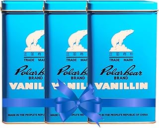 Organic vanillin powder of polar bear, agent flavored 100 % pure for ice cream, cookies, cakes, chocolates and bakery products, petrol with intense, rich and natural sweet aroma flavor, 3 500 grams pack each.. Experience satisfaction guaranteed with DIAYTAR NIGERIA's comprehensive platform and quick delivery.