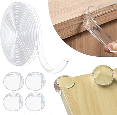 A collection of children's safety products | transparent shock absorber tape to protect the edges.. DIAYTAR NIGERIA brings the market to your screen with thousands of affordable products delivered to your door.