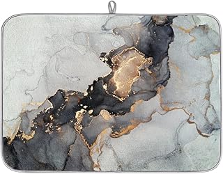 Marble dishes drying carpet, reversible and washable marble texture drying carpet, heat -resistant dishwashing carpet for kitchen counter, 18x24 inches.. Don’t wait weeks for international shipping. DIAYTAR Nigeria offers local delivery within 5 to 8 days, so you get your items when you actually need them.