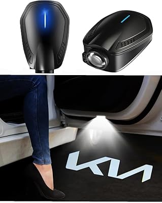 KIA door logo light compatible with all new KIA MOTORS LIGHT LOGO CARS Rechargeable battery charger 2 hours 50 days.. Discover why millions choose DIAYTAR for affordable online shopping with delivery in just 5-8 days.