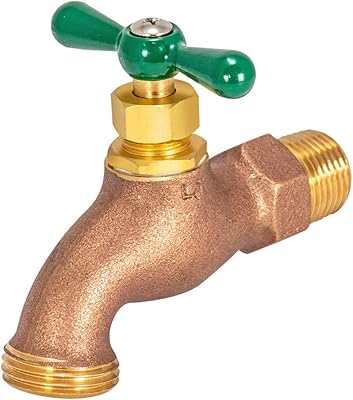 Eastman 48628 heavy style hose bib, 1/2 "MEP X 1/2" MHT, Brass.. Experience shopping freedom with DIAYTAR NIGERIA's comprehensive platform and reliable shipping service.