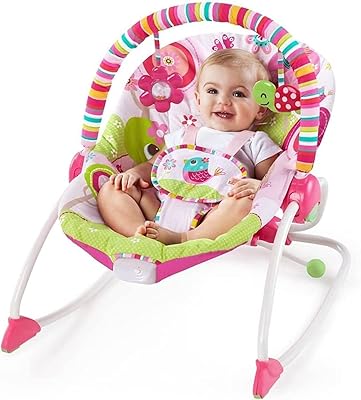 Transat bag and switch 2 in 1 at factory prices, siege in mild fabric with house toys suspended, for children from 0 months to 2 years (pink).. DIAYTAR NIGERIA stands as your affordable shopping ally with nationwide delivery in just 5-8 days.