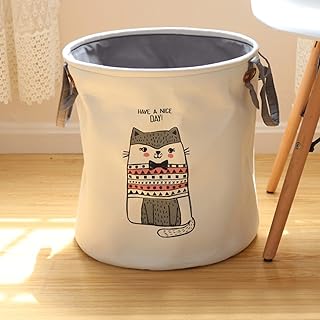 Storage baskets Cayong Organizational Basket Foldable Cotton For Room.. Explore limitless products on DIAYTAR Nigeria — at the lowest prices.