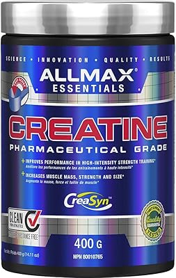 (400 grams) - Creatine monohydrate powder all max nutrition 400 grams.. DIAYTAR NIGERIA delivers value, variety, and convenience with our nationwide 5-8 day shipping.