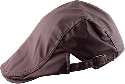 Vintage Hats in Leather Pu for Men Cap Newsboy Ivy.. Experience convenient online shopping on DIAYTAR Nigeria — wide selection and affordable delivery.