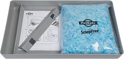 Reusable Petsafe scoopfreeable tray for cat litter bins includes 43 lb of.. Discover the joy of online shopping with DIAYTAR NIGERIA's budget-friendly prices and reliable shipping.