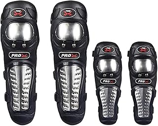 4 -piece motorcycle kneebers for ally steel adults, motorcycle kneeles for ATV, adult racing knees.. Enjoy stress-free shopping with affordable prices on DIAYTAR Nigeria.