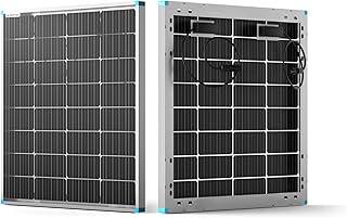 Renogy 115W 12V solar panel from a bifacial monocrystalline power module with high-efficiency semiconductors for roof marine battery and other out-of-network applications.. DIAYTAR NIGERIA: Your affordable gateway to thousands of products shipped nationwide within the week.