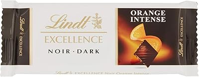 Intense dark chocolate Lindt Excellence with orange flavor, 35 g.. DIAYTAR NIGERIA makes quality accessible with low prices and reliable 5-8 day nationwide delivery.