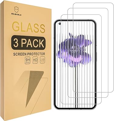 Mr. Shield [3] screen protector designed for nothing (1) [tempered glass] [Japanese glass 9 am] with life replacement.. No hassle, just shopping — DIAYTAR Nigeria delivers in under 8 days.