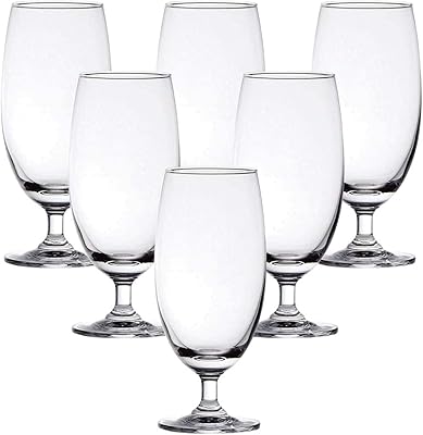 Set of Ocean Classic drinks cups, 420 ml, 6 pieces - 1501B15 - Transparent.. Shop with purpose and save with DIAYTAR NIGERIA's extensive platform and nationwide delivery service.