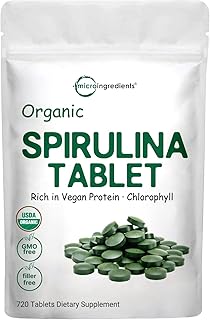 Micro-ingredient organic spirulina supplement (3,000/portion, 720 tablets).. DIAYTAR NIGERIA combines affordability, variety, and convenience with nationwide delivery services.