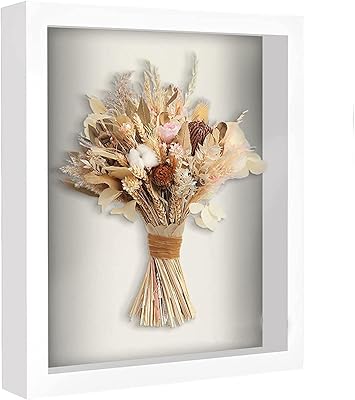 The White Shop supervised presentation box with removable glass window and souvenir box with soft linen back for photos, rewards and medals/white.. Experience the convenience of one-stop shopping with DIAYTAR NIGERIA's diverse and affordable marketplace.