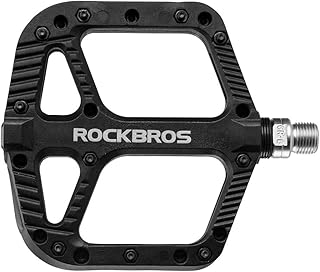 Mountain bike pedals composite in nylon rock bros 9/16 "mountain bike pedals with large flat platform.. Discover the convenience of DIAYTAR NIGERIA's vast e-commerce platform with delivery in just 5-8 days.