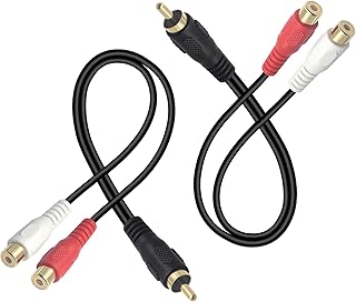 RCA y vcelink distributor (2032 cm) Stereo male Audio cable to.. With DIAYTAR Nigeria, everything is within reach — and within budget.