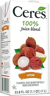 Ceres juice lychee juice 33.8 FZ (pack of 12).. DIAYTAR NIGERIA: Bringing quality products to your doorstep at prices that won't break the bank.