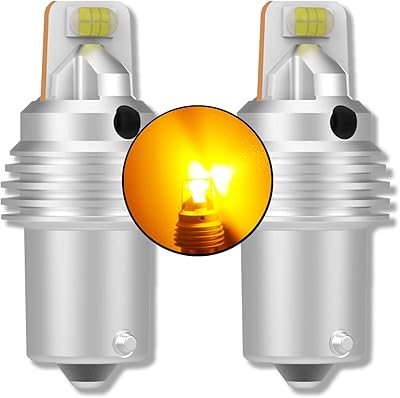 MCK AUTO - P21W BA15S 1156 12SMD LED CANBUS very clear, Orange without error, compatible with F20 F30 - MCLN3 - Change your driving.. DIAYTAR NIGERIA: Creating access to affordable products for every Nigerian with our swift delivery service.