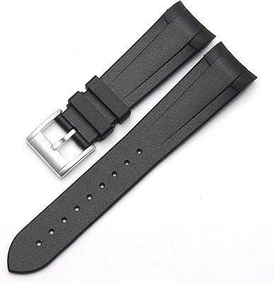 Tudor Black Bay GMT 22 mm Tudor Watch Bracelet in natural silicone rubber with curved end with special spindle and deploying loop, black, blue and red bracelet (bracelet color: black 1, bracelet width: 22 mm).. DIAYTAR NIGERIA puts thousands of products at your fingertips with affordable prices and delivery within a week.