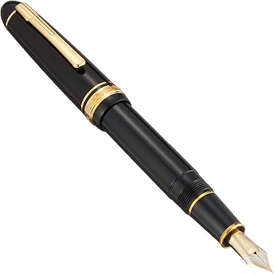Pen -Plume Platinum President #1 Black And Gold - PTB20000P -Plume: M.. From daily deals to exclusive products — DIAYTAR Nigeria has you covered.
