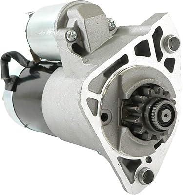 Electrical 410-48112 Starter compatible with replacement 40 L Frontier Pickup and Xterra.. DIAYTAR NIGERIA delivers affordability and convenience with every purchase, shipped within the week.