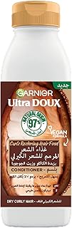 Garnier Ultra soft cocoa butter shampoo for dry and frizzy hair, 350 ml.. DIAYTAR NIGERIA: Where smart shoppers find everything they need at prices they can afford.