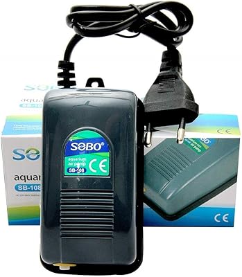 B&K SB 108 2.5W 3l/min Silent air pump for an aquarium oxygen pump Ultra-situious adjustable flow adjustable.. DIAYTAR NIGERIA: Where affordability meets variety, with thousands of products delivered in less than 8 days.