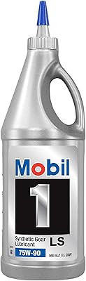 Lubricant for industrial gears Mobil 1 104361 75W -90 - 1 liter (package of 2).. DIAYTAR NIGERIA: Nigeria's answer to affordable online shopping with reliable 5-8 day delivery guarantee.