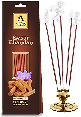 Incense stick kezar candan saffron the aroma factory, without coal (pack of 30).. Experience the ease of one-stop shopping with DIAYTAR NIGERIA's diverse catalog and nationwide delivery.