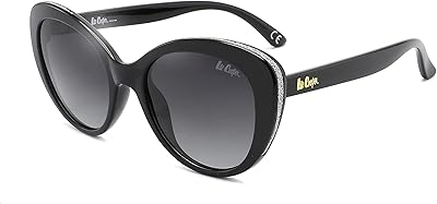 Pole -polarized sunglasses for women - degraded frame (LC1007C01), black.. The future of online shopping in Nigeria is here — welcome to DIAYTAR.