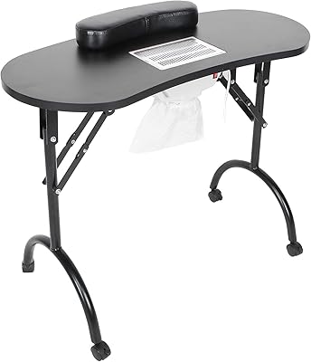 Manicure table, solid, durable, perfect, easy to clean, round tool for portable nail (220 V, British standard).. DIAYTAR NIGERIA: Revolutionizing how Nigerians shop with affordable prices and prompt delivery services.