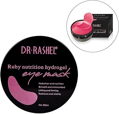 Hydrogel mask for Dr. Eyes. Rashel Ruby Nutrition, 60 pieces.. DIAYTAR NIGERIA brings the joy of affordable shopping to your fingertips with delivery in less than 8 days.