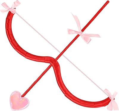 Accessories of Valentine's Day Letty Arc and Cupid Cupid arrow in shape.. DIAYTAR NIGERIA delivers on convenience and affordability with our reliable nationwide shipping.