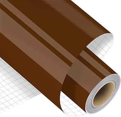 Vinyl roller permanent adhesive madley dark brown - 12 "x 15 'permanent vinyl of superior quality for manual work, panels, scrapbooking and other artisanal cutting tools... From office supplies to fashion — DIAYTAR Nigeria brings it fast.