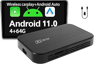4 -in -1 wireless carplay adapter with Android 11 4+64g Carplay AI Box Integrated Multimedia 3 in 1, Google Play, Android Auto, supports the 4G, Bluetooth and HDMI SIM card for all cars with carplay wired carplay.. From fashion trends to home essentials — find it on DIAYTAR Nigeria.