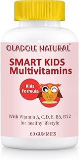 Oldale Natural 60 Multivitamin chewable tablets with vitamins A, C, D, E, B6 and B12 of Smart Kids for a healthy lifestyle.. Experience the convenience of online shopping with DIAYTAR NIGERIA's reliable 5-8 day delivery service.