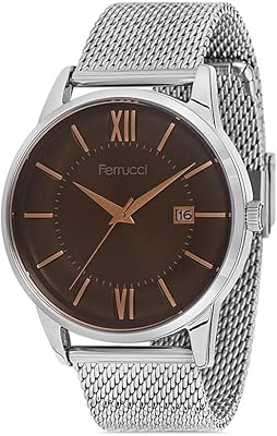 Montre Homme Ferrucci FC 0421 12006h.01 640542, Bracelet.. Shop across categories with ease at DIAYTAR NIGERIA, delivering affordability within the week.