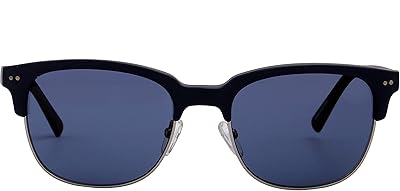 Rectangular sunglasses for men banana republic, matt blue frame, blue (medium) glasses, blue, 53 mm, blue, 53 mm.. Experience the ease of one-stop shopping with DIAYTAR NIGERIA's diverse catalog and nationwide delivery.