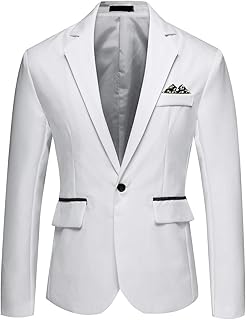 Light and elegant blazer for men, fitted cut to a button, relaxed for the party.. DIAYTAR NIGERIA: Bringing affordable shopping solutions with a diverse product catalog delivered nationwide.