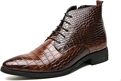 Formal winter shoes for men cyberk, relaxed winter shoes for men, large size (color: chestnut, size: 38).. Your go-to destination for affordable online shopping, DIAYTAR NIGERIA delivers in under 8 days.