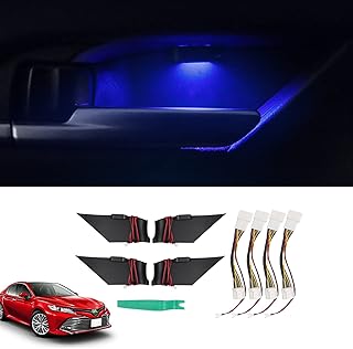 Power T LED lamp Compatible with Toyota Camry 2023 2022 2021 2020 2019 2018 Decorative interior lamp for interior door handle, 4 pieces blue... DIAYTAR Nigeria: Discover more, spend less, and enjoy delivery within 5–8 days.