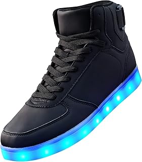 Dyjts Trendy LED trendy sneakers, trendy rechargeable sneakers of high quality USB for men, women and adolescents.. Shop for everything you need at DIAYTAR NIGERIA, with budget-friendly prices and quick delivery.