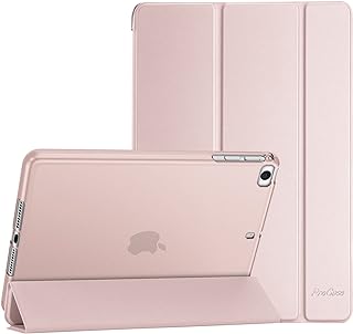 IPAD Mini procase case for iPad mini 5 2019/4, 1 2, 3 with flexible, thin and light TPU rear shell, foldable three -part with fixed protection support 5/4/3/2/1 - ROSE.. DIAYTAR NIGERIA makes quality accessible with low prices and reliable 5-8 day nationwide delivery.