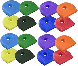 24pcs Colorful stickers Silicone Identification Key Key Key Cards.. DIAYTAR NIGERIA connects Nigerians with quality products at affordable prices, delivered in 5-8 days nationwide.