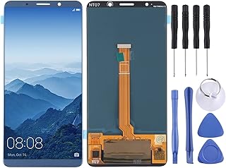 Spare part for LCD OLED screen for HUAWEI MATE 10 PRO with ECHO scanner, mobile phone accessories (Color: Blue).. Shop efficiently from anywhere with DIAYTAR NIGERIA's comprehensive platform and quick delivery options.