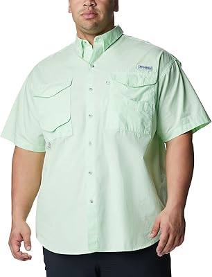 Shirt with short sleeves columbia bone head pfg for men.. Shop with ease at DIAYTAR NIGERIA and enjoy our extensive product range delivered at affordable rates.