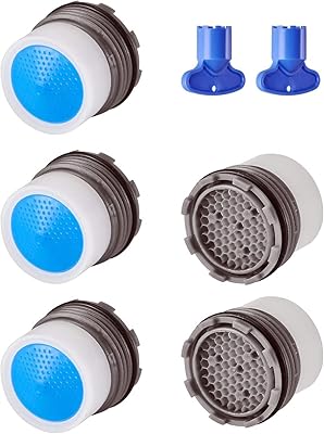 EGSO 5 -room tap aerator - Tap spare parts and flow limiter for bathroom or kitchen, 1.2 GPM, 16.5 mm/0.65 inches.. Shop from anywhere in Nigeria and receive your DIAYTAR purchases at affordable prices within a week.