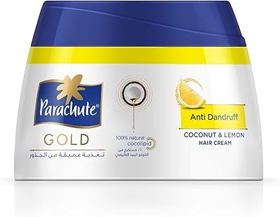 Antipellicular hair cream parachute Gold with coconut and lemon - 210 ml.. Shop without boundaries at DIAYTAR NIGERIA, offering extensive variety at prices you'll appreciate.