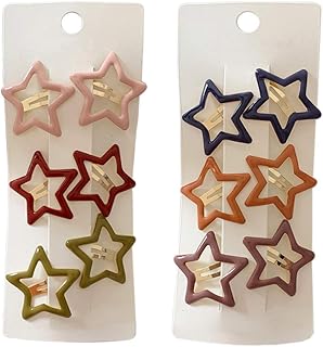 Pinksy 12 Pieces Metal hair clips to clip Hair Hair Plags Hair Accessories for women girls.. DIAYTAR NIGERIA: Where shopping is easy, prices are low, and delivery is just days away.
