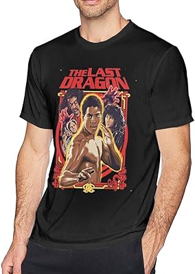 T-shirt casual for men retro action film from the 80s.. DIAYTAR NIGERIA: Where quality meets affordability, with thousands of products delivered in less than 8 days.